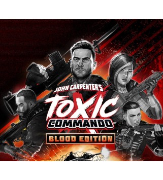 John Carpenter’s Toxic Commando: Blood Edition Xbox Series X|S Xbox Series X|S Key EUROPE